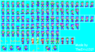 Mario Customs - Luigi (8-Bit)