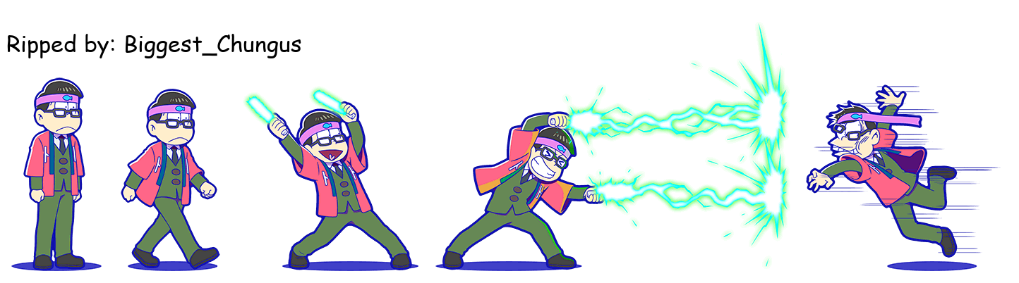 Osomatsu-san Hesokuri Wars: Battle of the NEETs - Choromatsu (Imagawayaki)