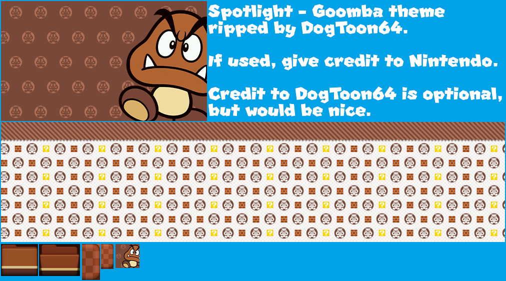 Spotlight - Goomba