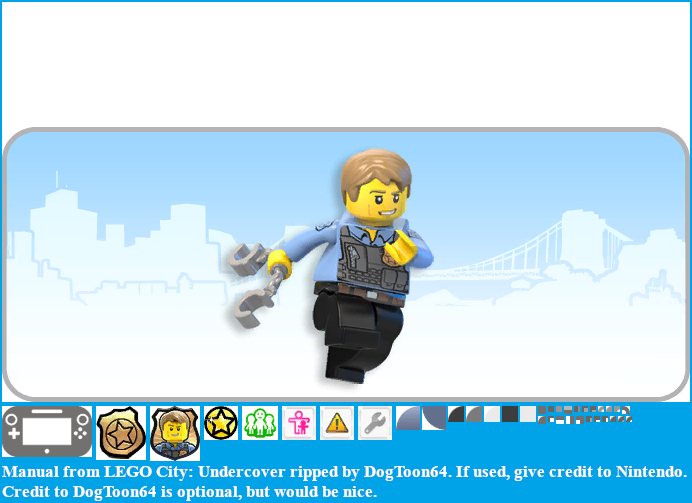 LEGO City: Undercover - Manual