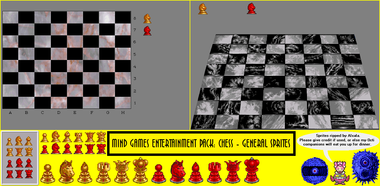Mind Games Entertainment Pack: Chess - General Sprites