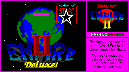 World Empire II Deluxe - Opening & Logo