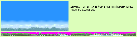GP-1: Part II / GP-1 RS: Rapid Stream - Germany