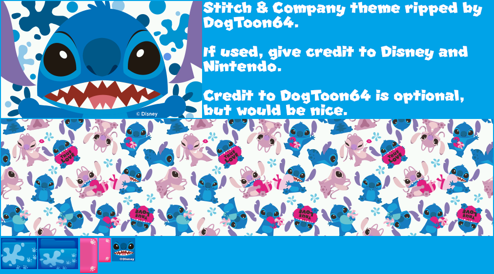 Nintendo 3DS Themes - Stitch & Company