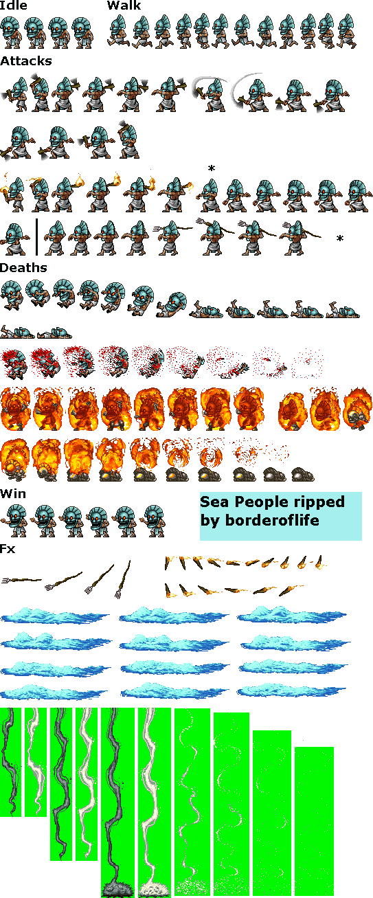 Metal Slug Attack - Sea People