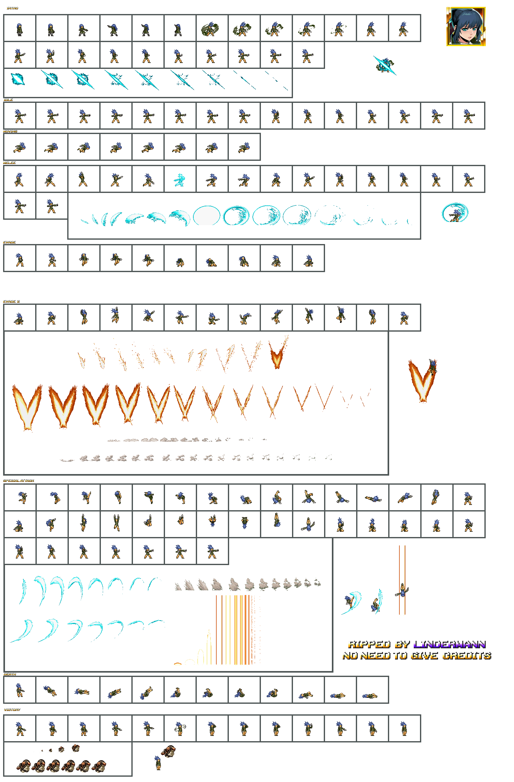 Metal Slug Attack - Leona (Steel Bodyguard)