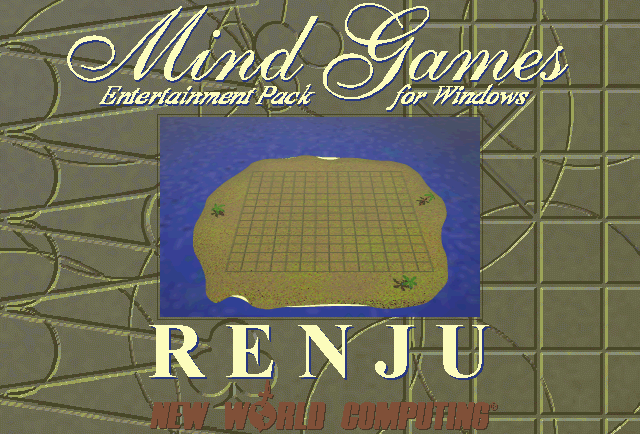 Mind Games Entertainment Pack: Renju - Title Screen