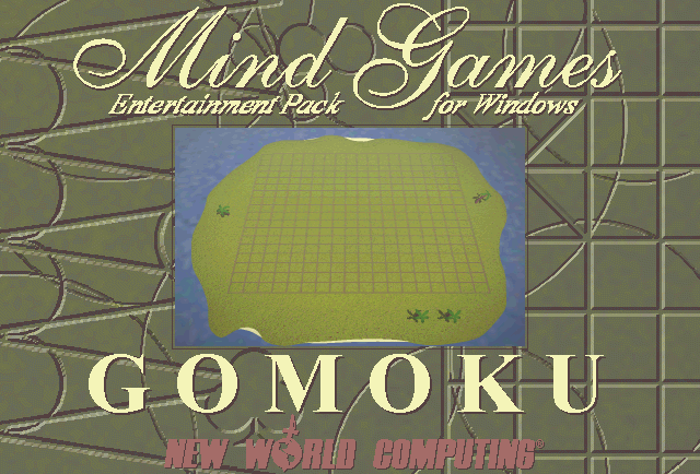 Mind Games Entertainment Pack: Gomoku - Title Screen