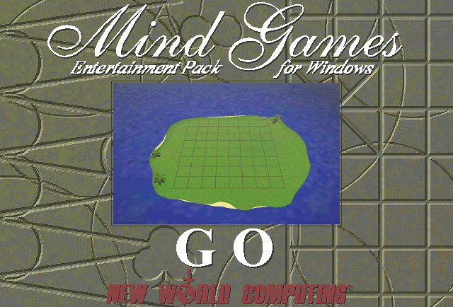 Mind Games Entertainment Pack: Go - Title Screen