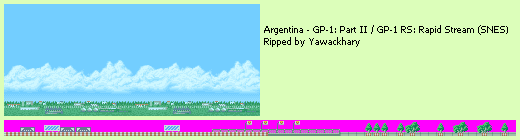 GP-1: Part II / GP-1 RS: Rapid Stream - Argentina
