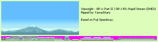 GP-1: Part II / GP-1 RS: Rapid Stream - Viewsight / View Sight