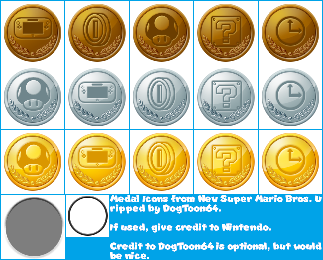 Medal Icons