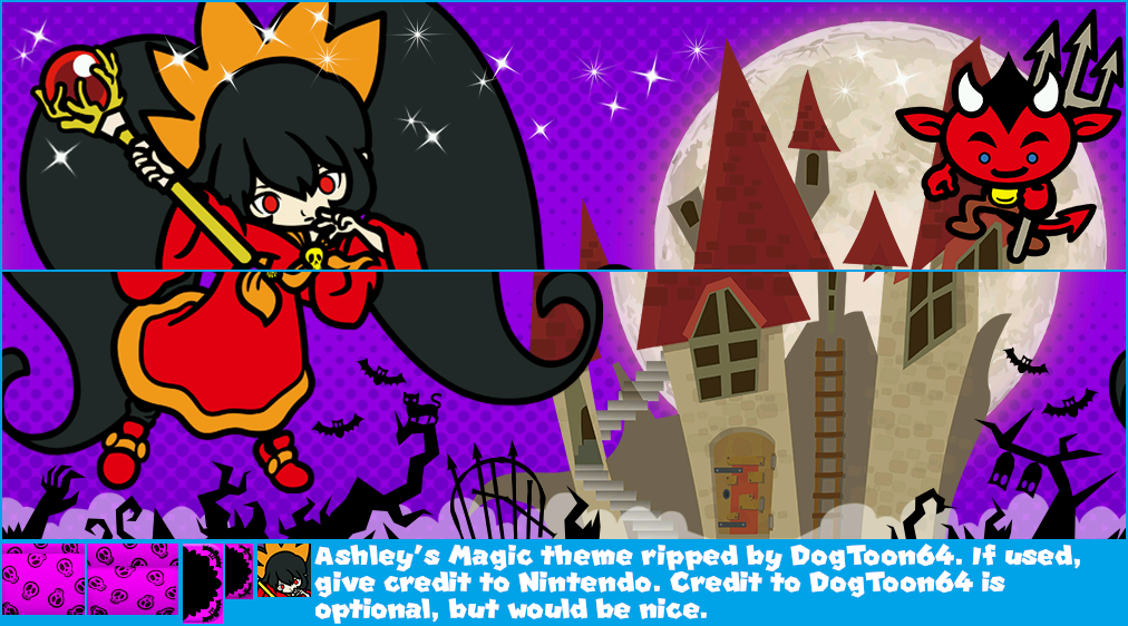 Nintendo 3DS Themes - Ashley's Magic