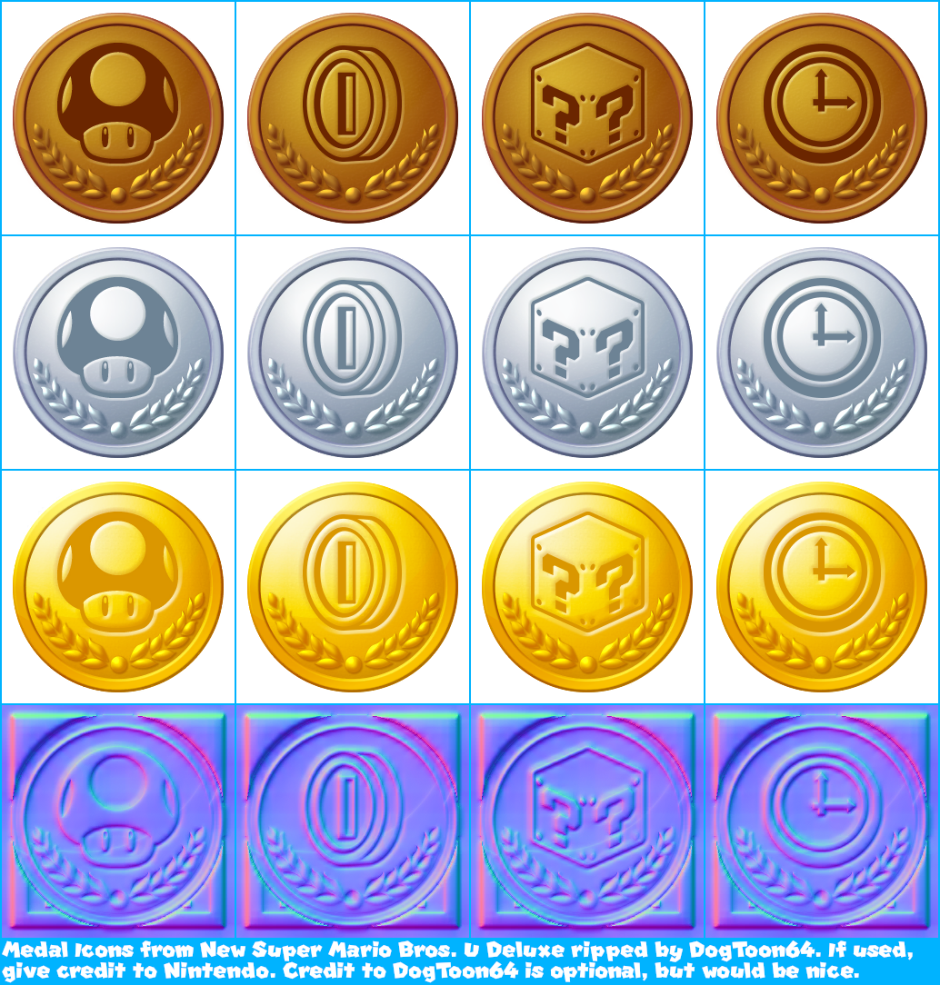 Medal Icons