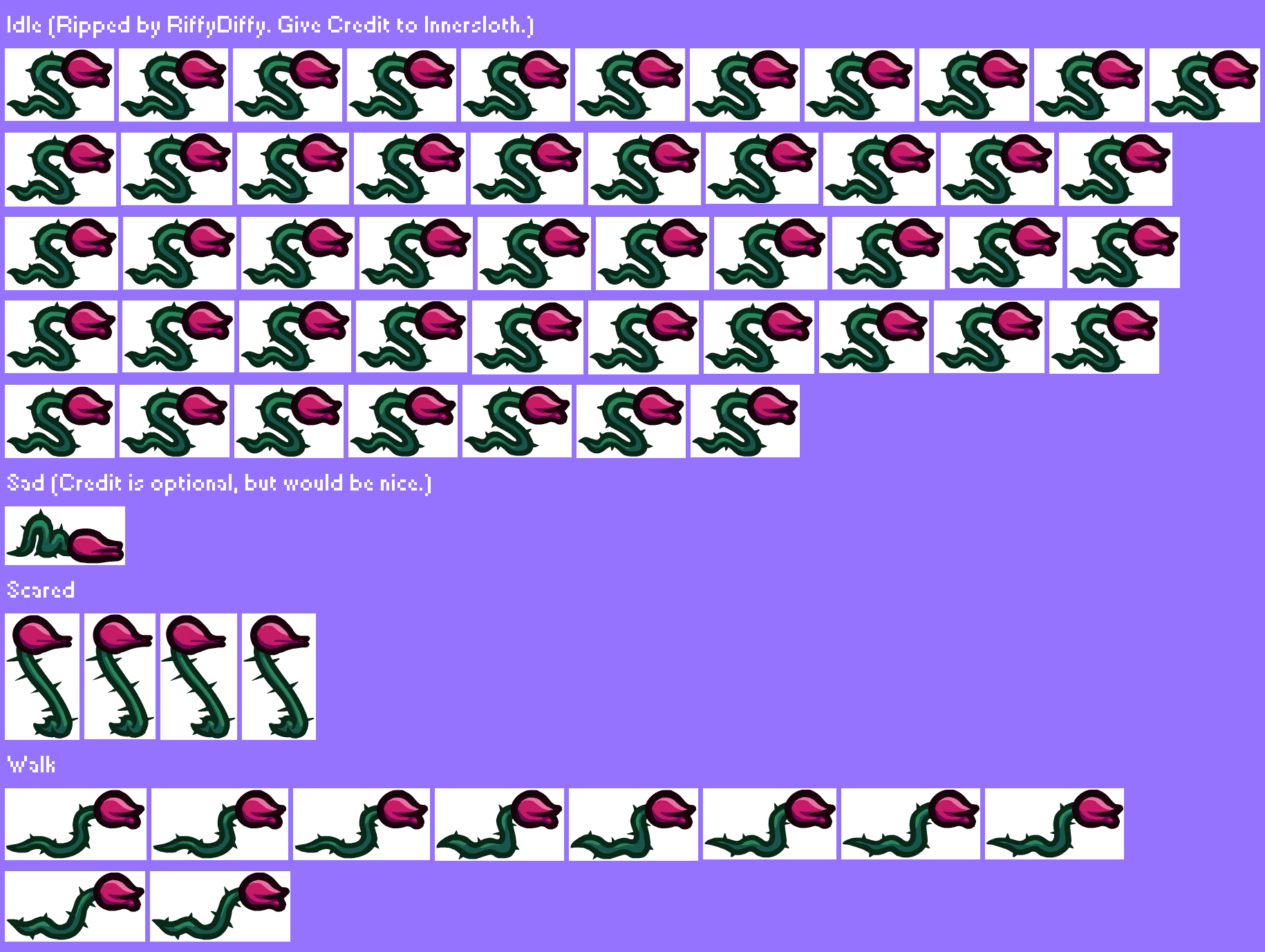 Among Us Sprite Sheet Transparent