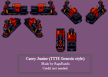 Casey Junior (Thomas Genesis-Style)