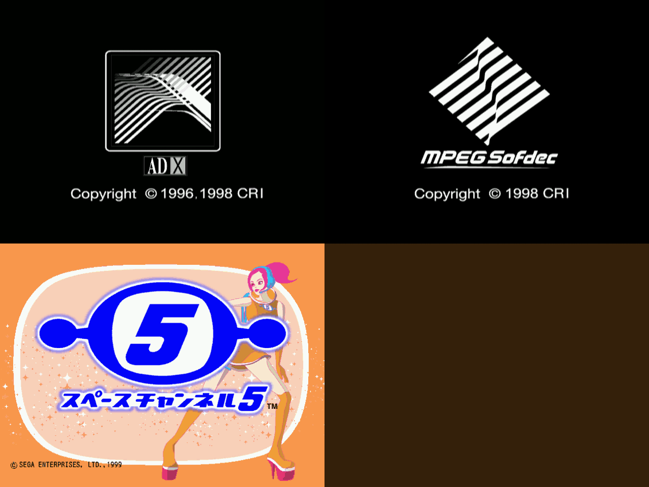 Logos & Title Screen