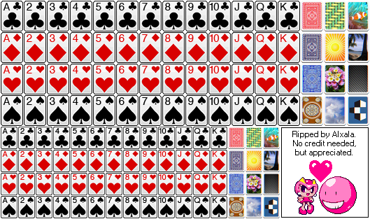 Solitaire DS - Playing Cards