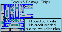 Search & Destroy - Ships