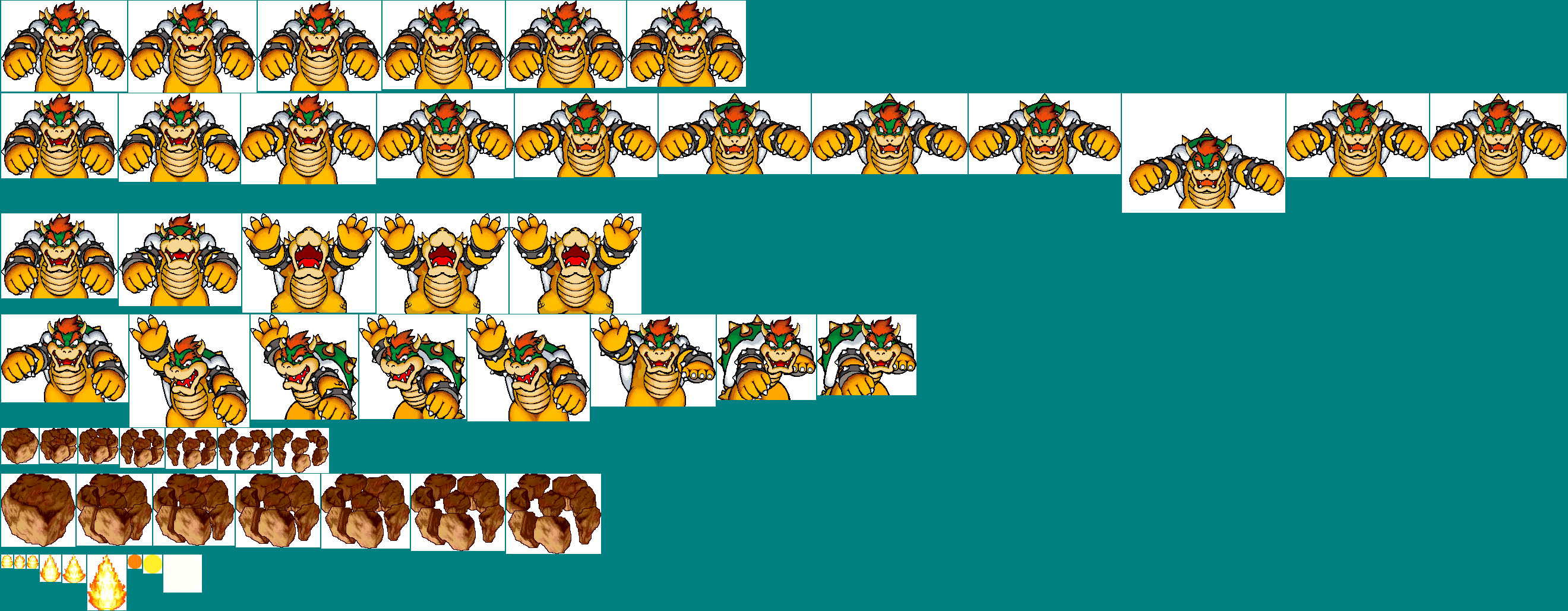 Yoshi's Island DS - Bowser (Phase 2)