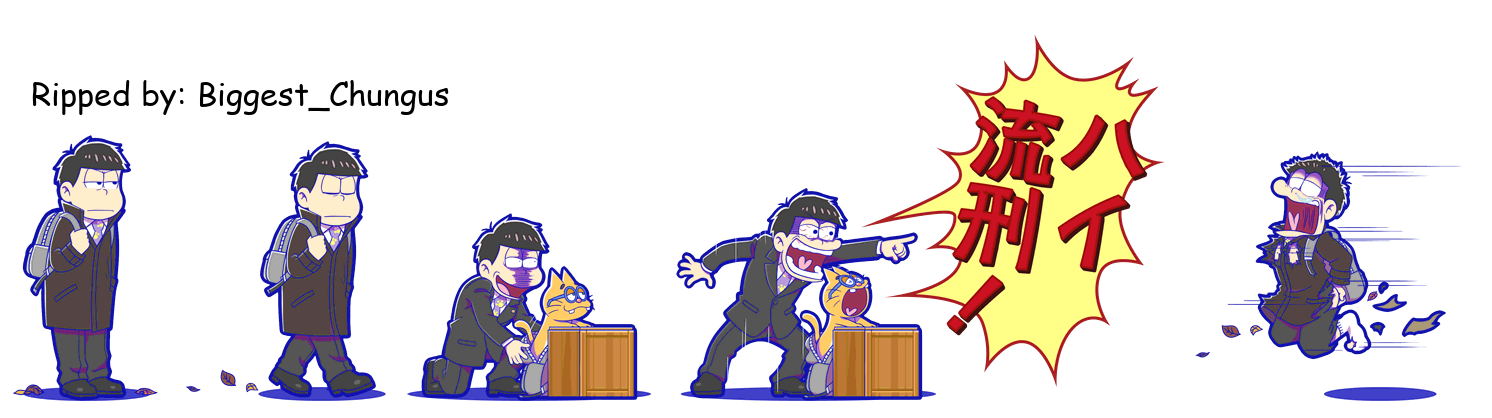 Osomatsu-san Hesokuri Wars: Battle of the NEETs - Ichimatsu (Lawyer)