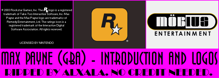 Max Payne - Introduction and Logos