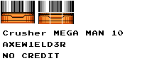 Mega Man 10 - Crusher