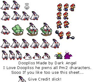 Paper Mario Customs - Doopliss
