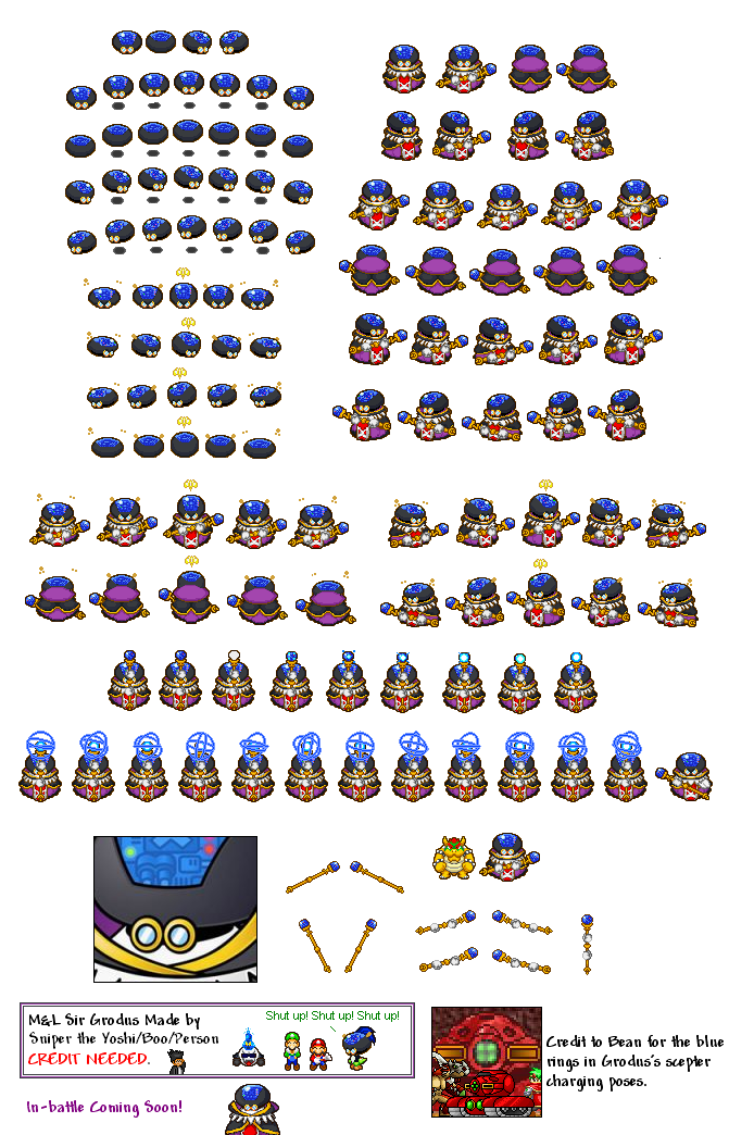 Grodus (Mario & Luigi: Superstar Saga-Style)