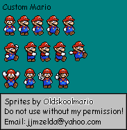 Mario Customs - Mario