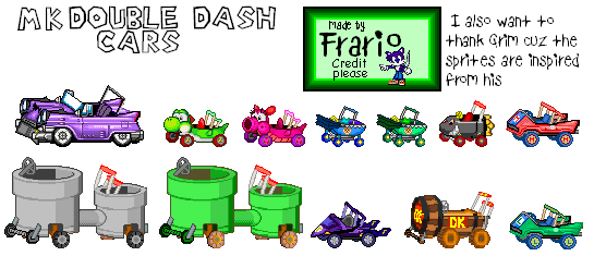Mario Customs - Karts (Double Dash)