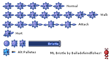 Bristle (Mario & Luigi: Superstar Saga-Style)