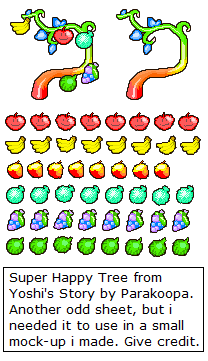 Yoshi Customs - Super Happy Tree