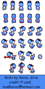 Boshi (Mario & Luigi: Superstar Saga-Style)