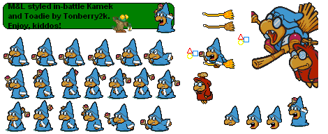 Kamek (Mario & Luigi: Superstar Saga-Style)