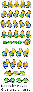 Koops (Mario & Luigi: Superstar Saga-Style)