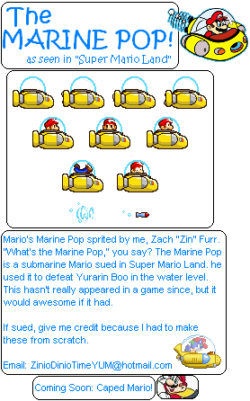 Marine Pop (Mario & Luigi: Superstar Saga-Style)