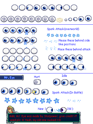 Mario Customs - Mr. I (Mario & Luigi: Superstar Saga-Style)