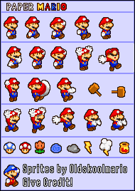 Paper Mario Customs - Paper Mario