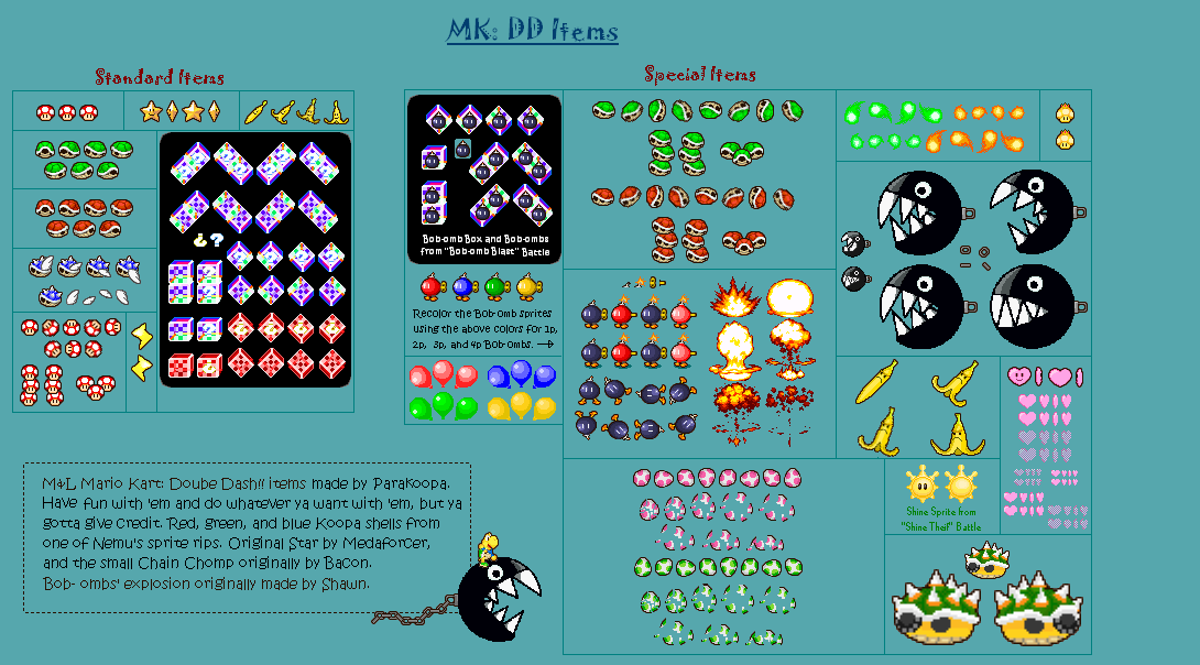 Items (Mario Kart: Double Dash!!)