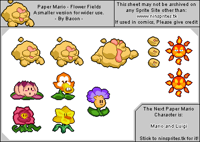 Paper Mario Customs - Huff 'n' Puff