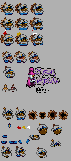 Paper Mario Customs - Bobbery