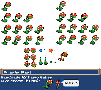 Mario Customs - Piranha Plant