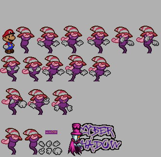 Paper Mario Customs - Vivian