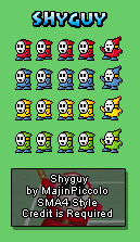 Mario Customs - Shy Guy