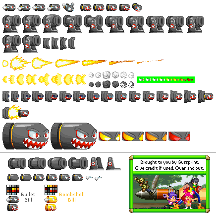 Mario Customs - Bullet Bill