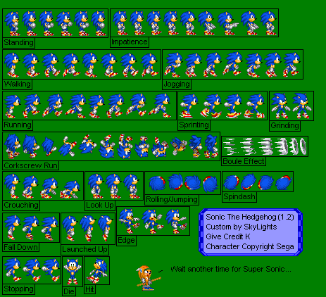 sonic 1 game gear sprites