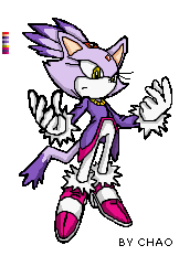 Blaze (Pixel Art)