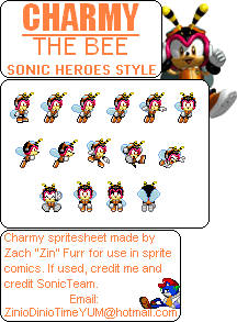 Sonic the Hedgehog Customs - Charmy