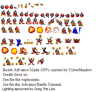 Bomb (Advance-Style)
